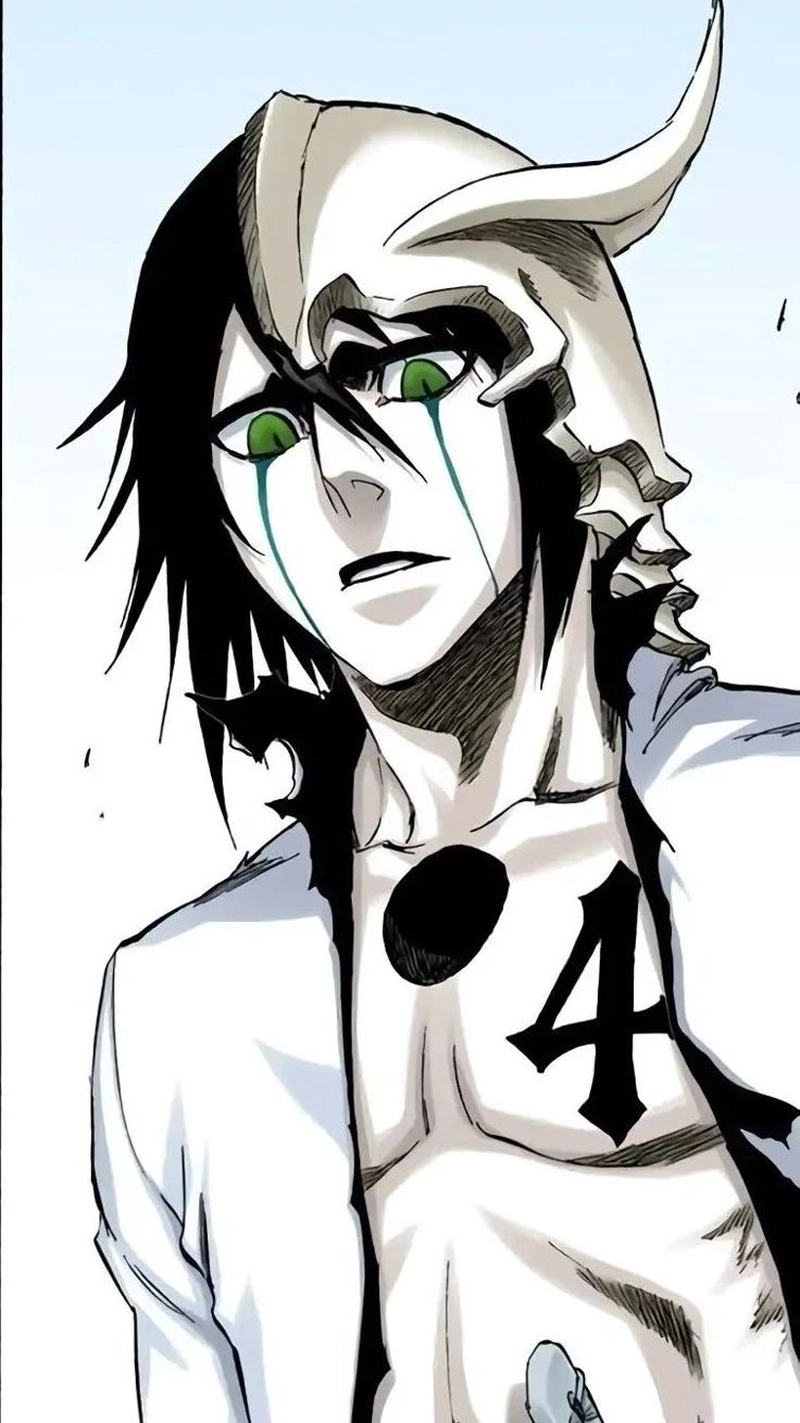 Nhân vật lạnh lùng nhìn xa xăm Ulquiorra Cifer