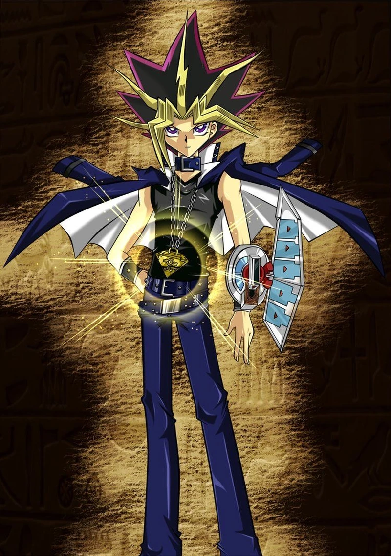 Những bức tranh vẽ Yugioh sáng tạo cho fan yêu thích