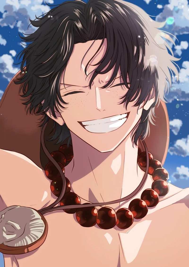 Phong cách Ace lửa cháy nổi bật trong anime