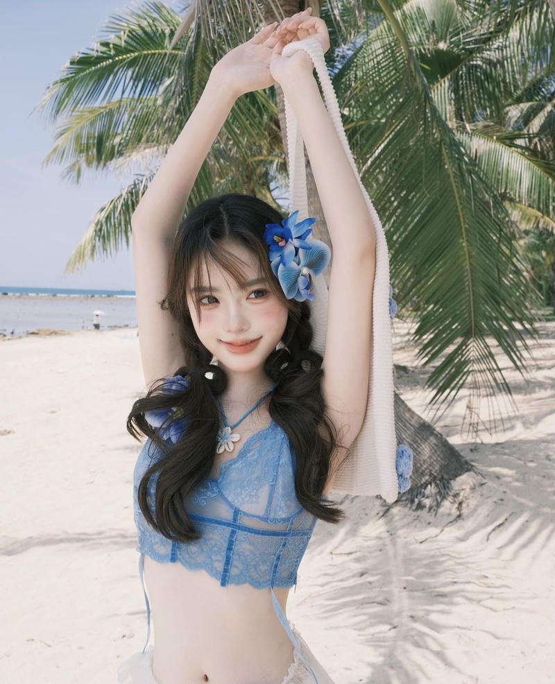 Phong cách trang điểm nhẹ nhàng làm nổi bật gái xinh 2k3