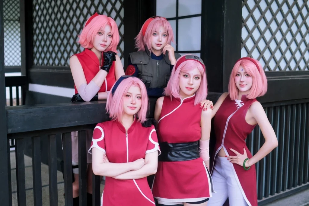 Sakura Haruno cosplay thumbnail
