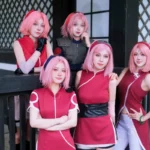 Sakura Haruno cosplay thumbnail