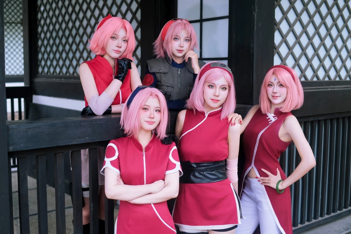 Sakura Haruno cosplay thumbnail