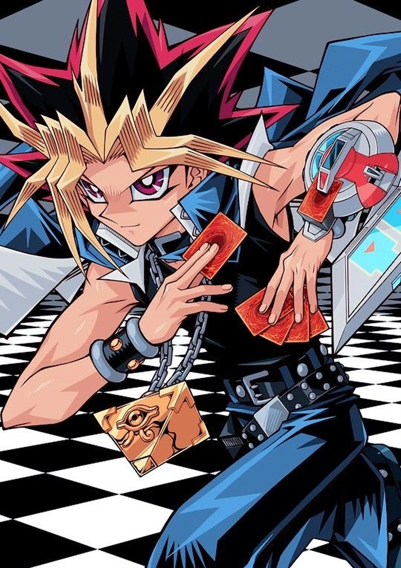 Sử dụng làm avatar với các mẫu ảnh Yugioh đầy quyền năng