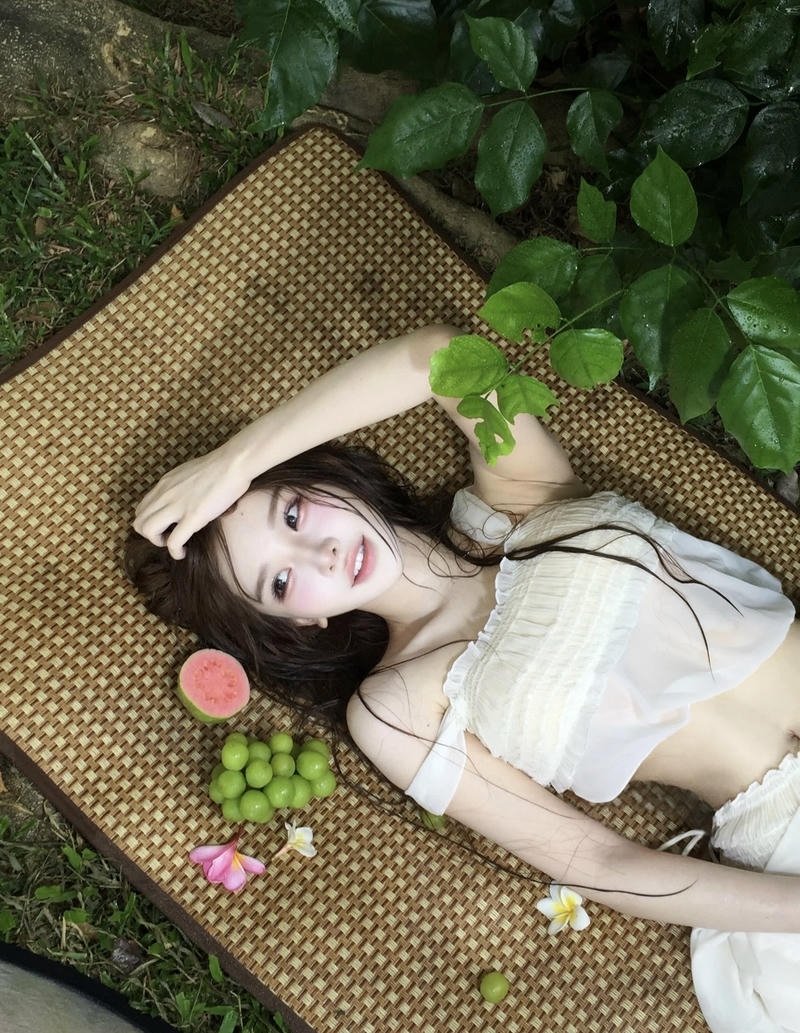 Sự tươi mới của cô gái thuộc thế hệ 2k
