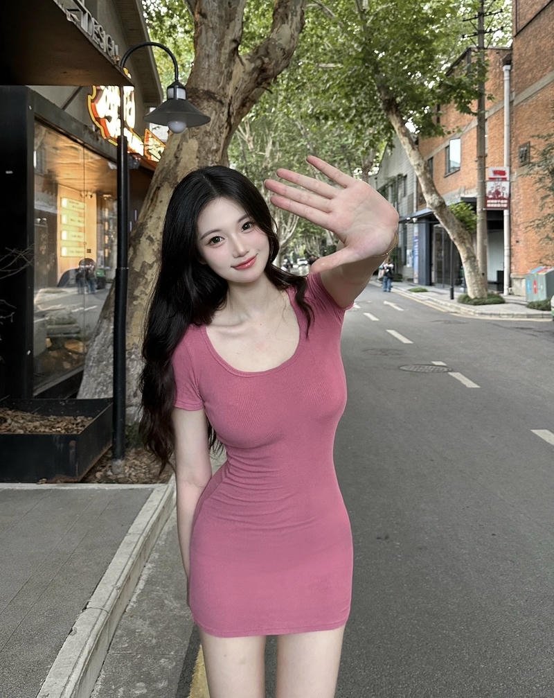 Sự tươi tắn lan tỏa qua bức ảnh gái xinh 2k