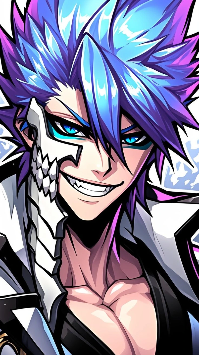 Sức hút từ nhân vật blue gilly trong các bức ảnh fanart Bleach