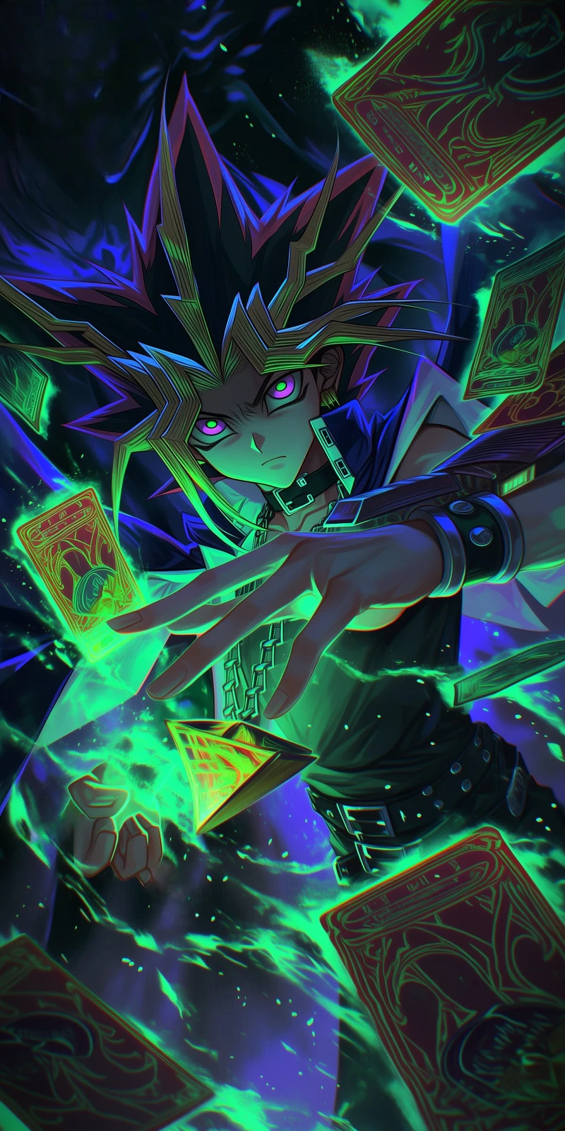 Tải ảnh Yugioh chiến thuật về máy để làm hình nền đẹp