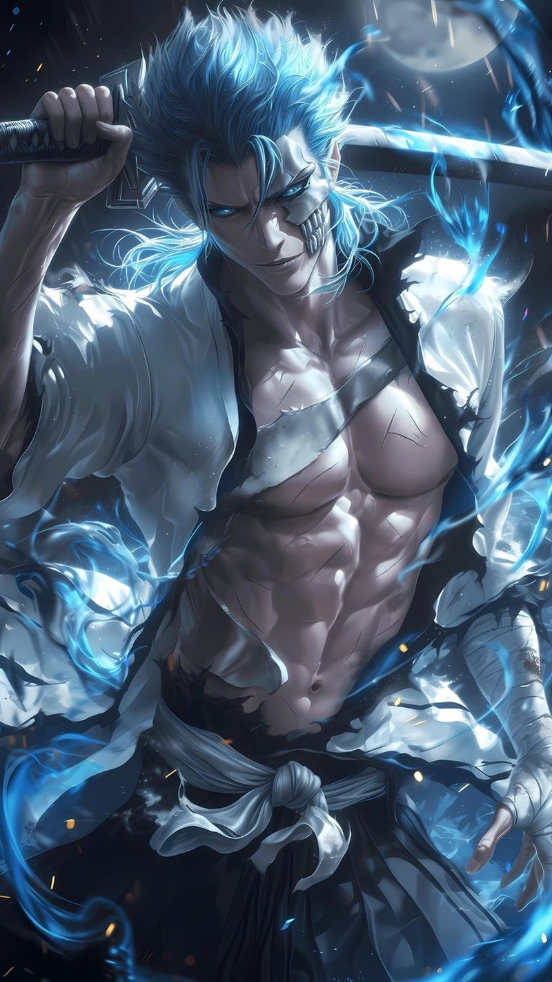 Tải ảnh nền blue gilly chất lượng cao làm avatar điện thoại