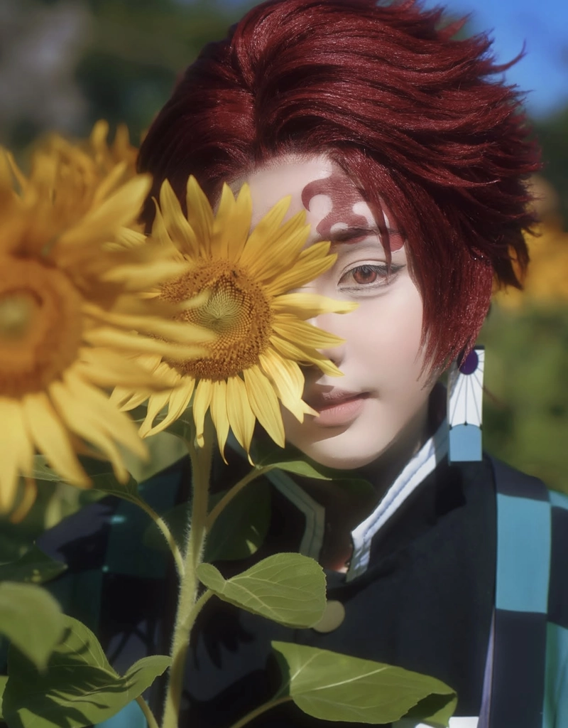 Tanjiro cosplay tái hiện hành trình diệt quỷ