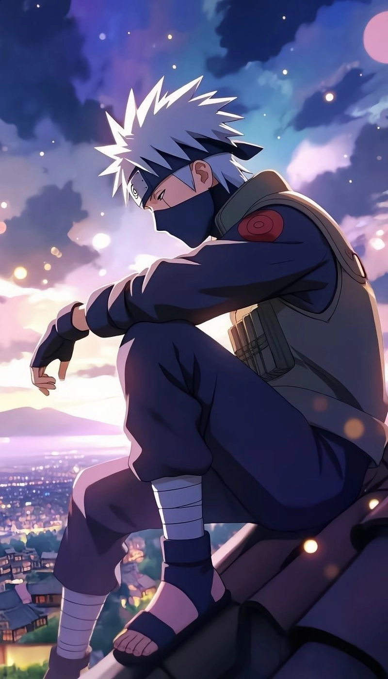 Tạo hình Kakashi ngầu mang vẻ ngoài đầy sức hút