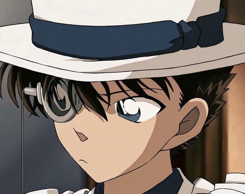 Tạo hình Kuroba Kaito phong cách quý ông