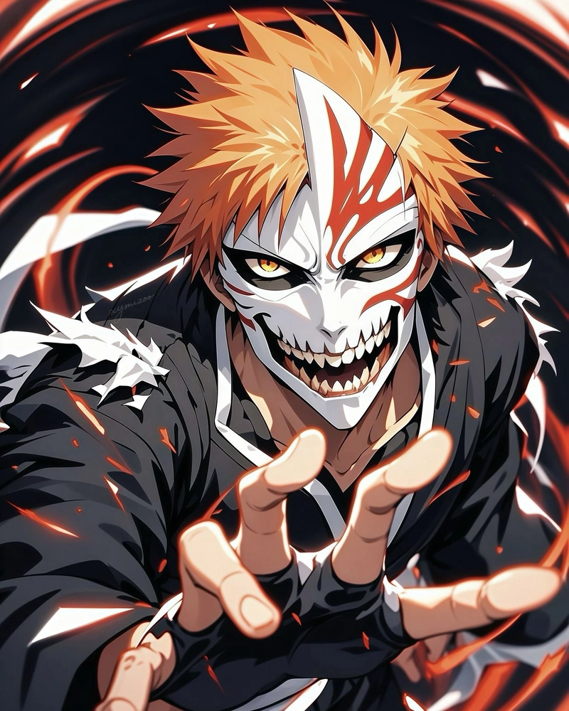 Tạo hình Kurosaki Ichigo mang vẻ ngoài đầy bản lĩnh
