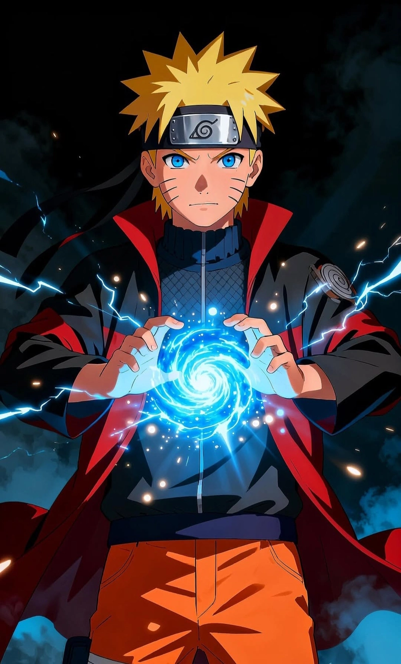Tạo hình Naruto ngầu cùng vẻ ngoài mạnh mẽ cá tính