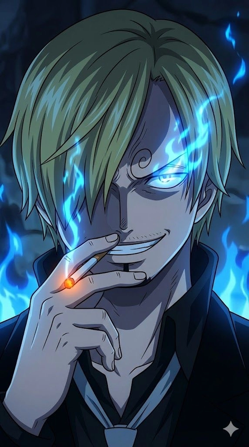 Tạo hình Sanji mang vẻ ngoài nam tính cuốn hút