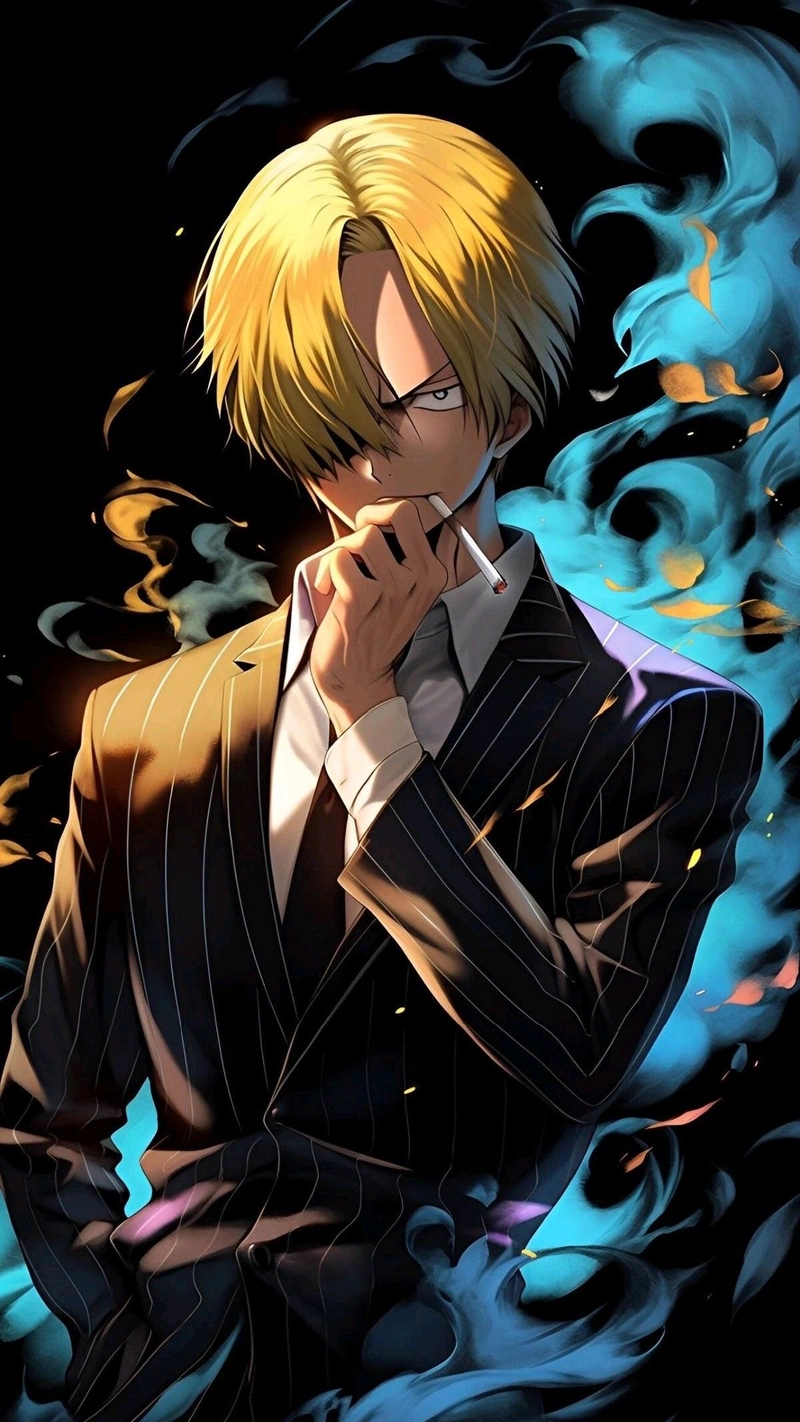Tạo hình Sanji trong khoảnh khắc đầy sức hút