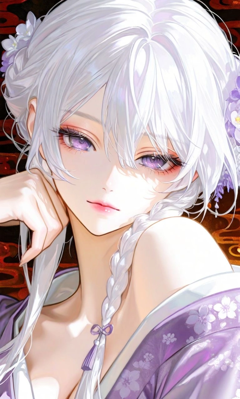 Tạo hình anime nữ cùng thần thái đáng yêu nổi bật