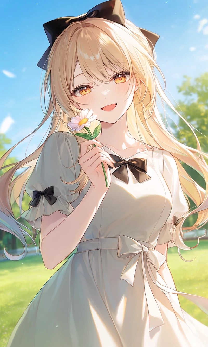 Tạo hình anime nữ mang khí chất cuốn hút riêng biệt