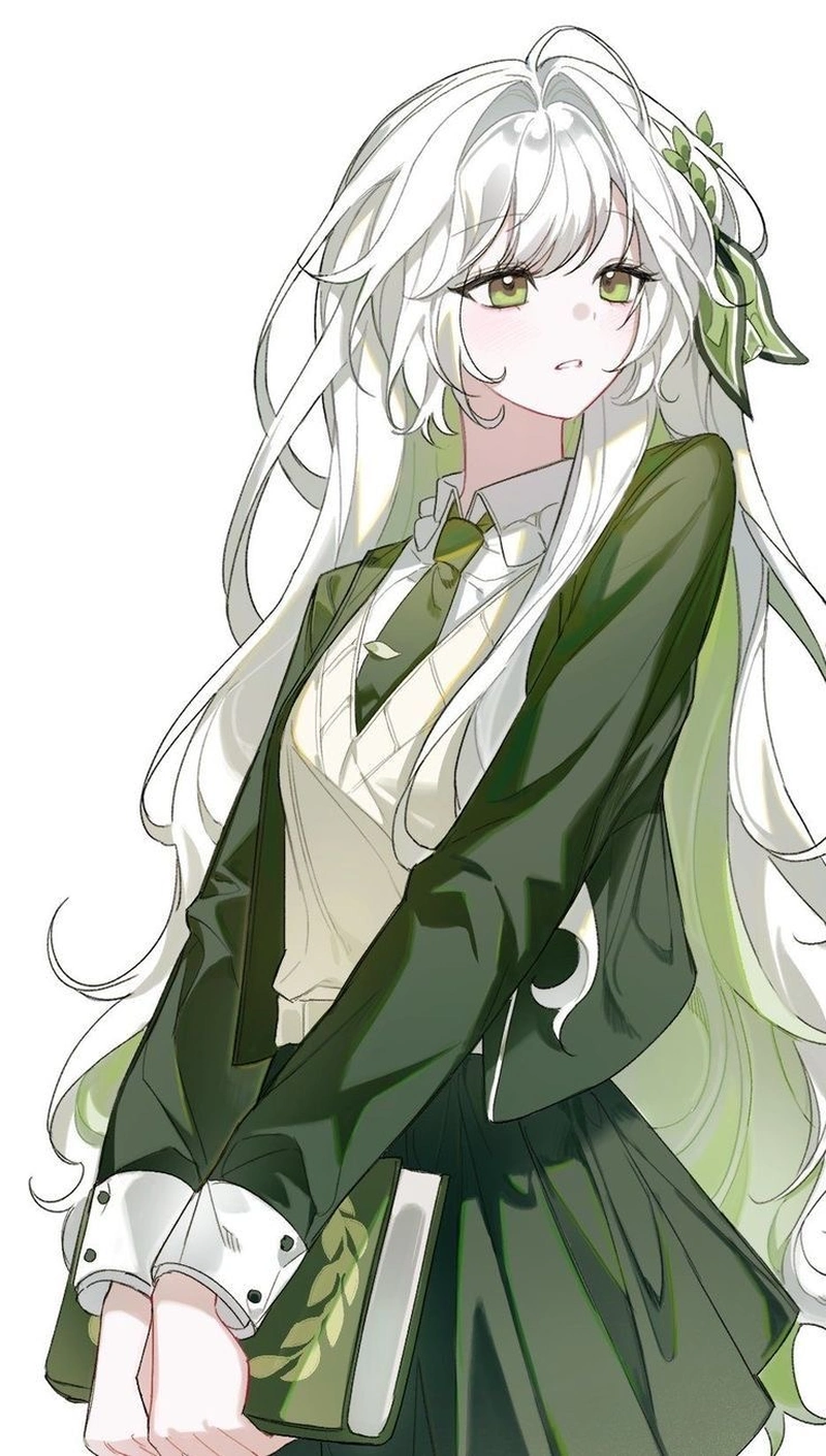 Tạo hình anime nữ mang vẻ đẹp trong trẻo cuốn hút