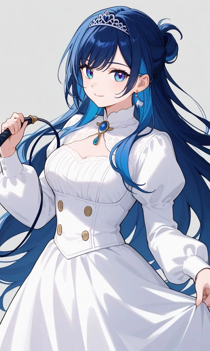 Tạo hình anime nữ với phong cách hiện đại trẻ trung