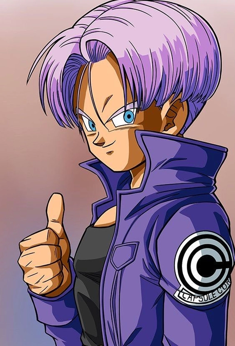 Tạo hình chiến binh mạnh mẽ trong Dragon Ball Trunks