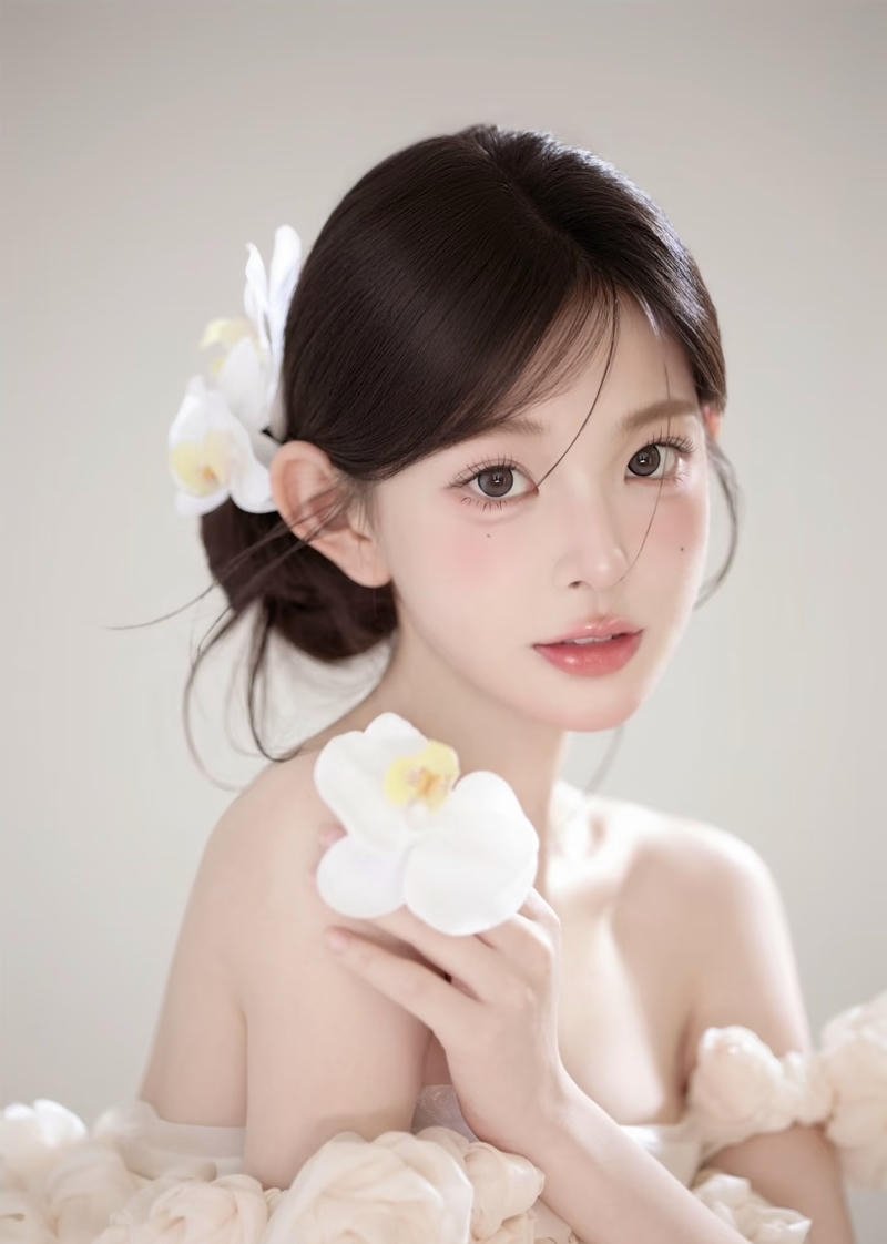 Thần sắc nhẹ nhàng khiến gái xinh 2k nổi bật