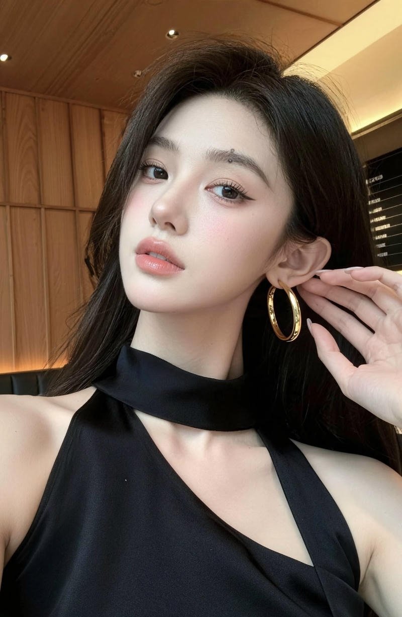 Thần thái dịu dàng của cô gái thế hệ 2k