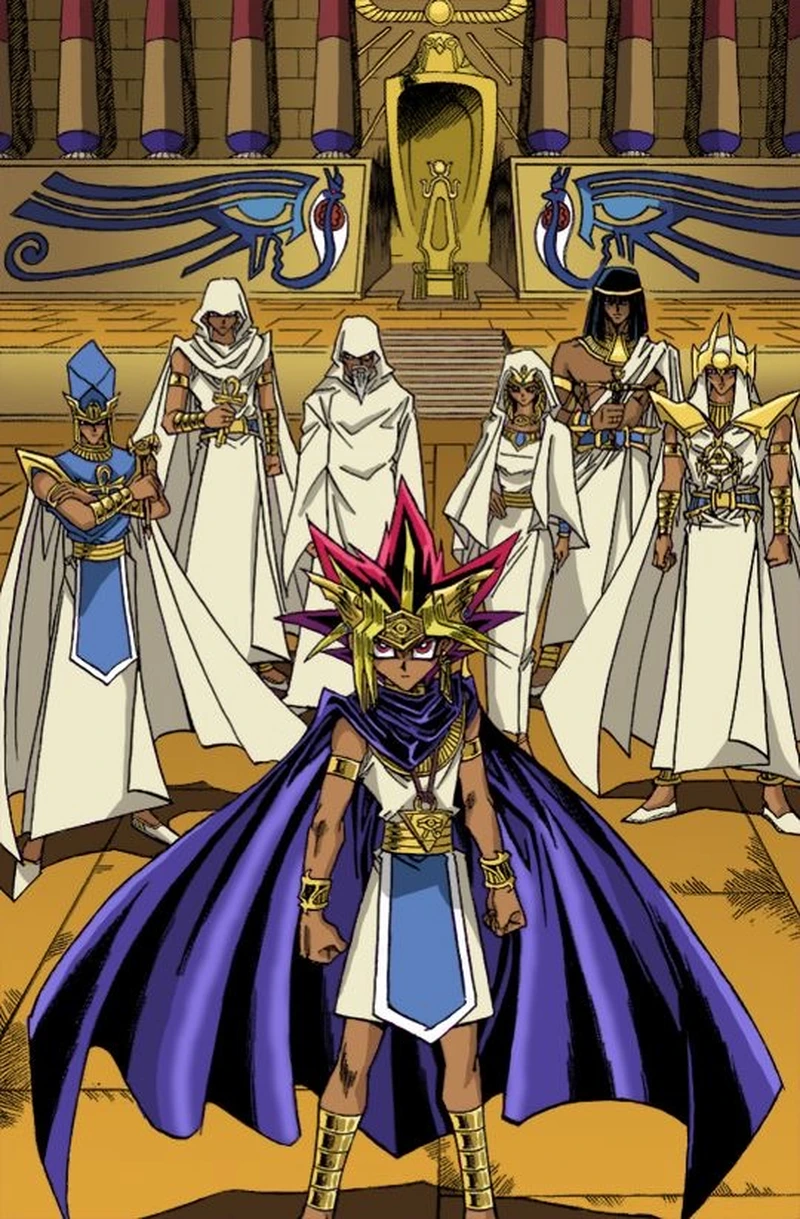 Tổng hợp hình Yugioh huyền bí phù hợp cài làm màn hình