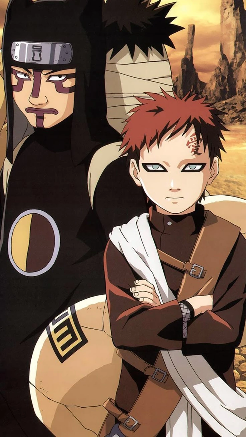 Tranh Gaara anime sắc nét phù hợp xem ngắm giải trí