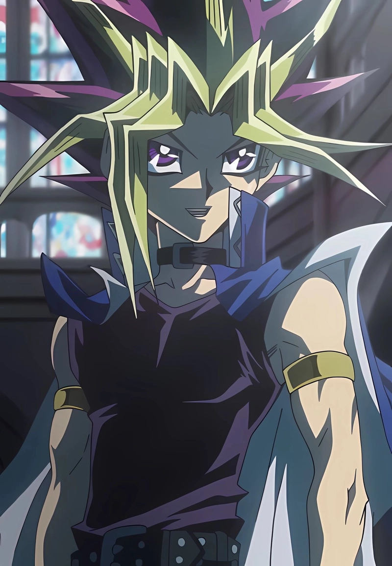 Trọn bộ ảnh Yugioh sắc nét làm avatar điện thoại cá tính