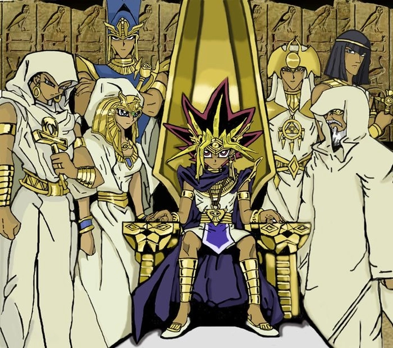 Tuyển tập ảnh thẻ bài Yugioh hiếm với độ phân giải cao