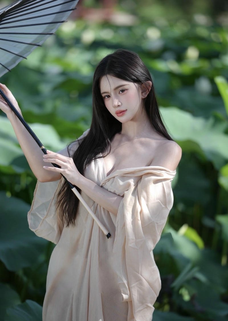 Vẻ đẹp trong trẻo của cô gái sinh đầu những năm 2000