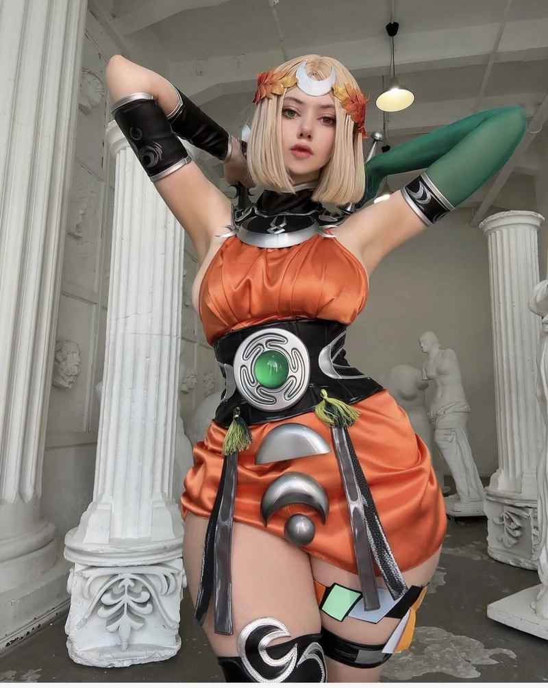 alina becker cosplay và tạo hình được yêu thích nhất