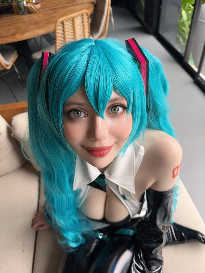 ảnh alinochka cosplay cực xinh với tạo hình ấn tượng