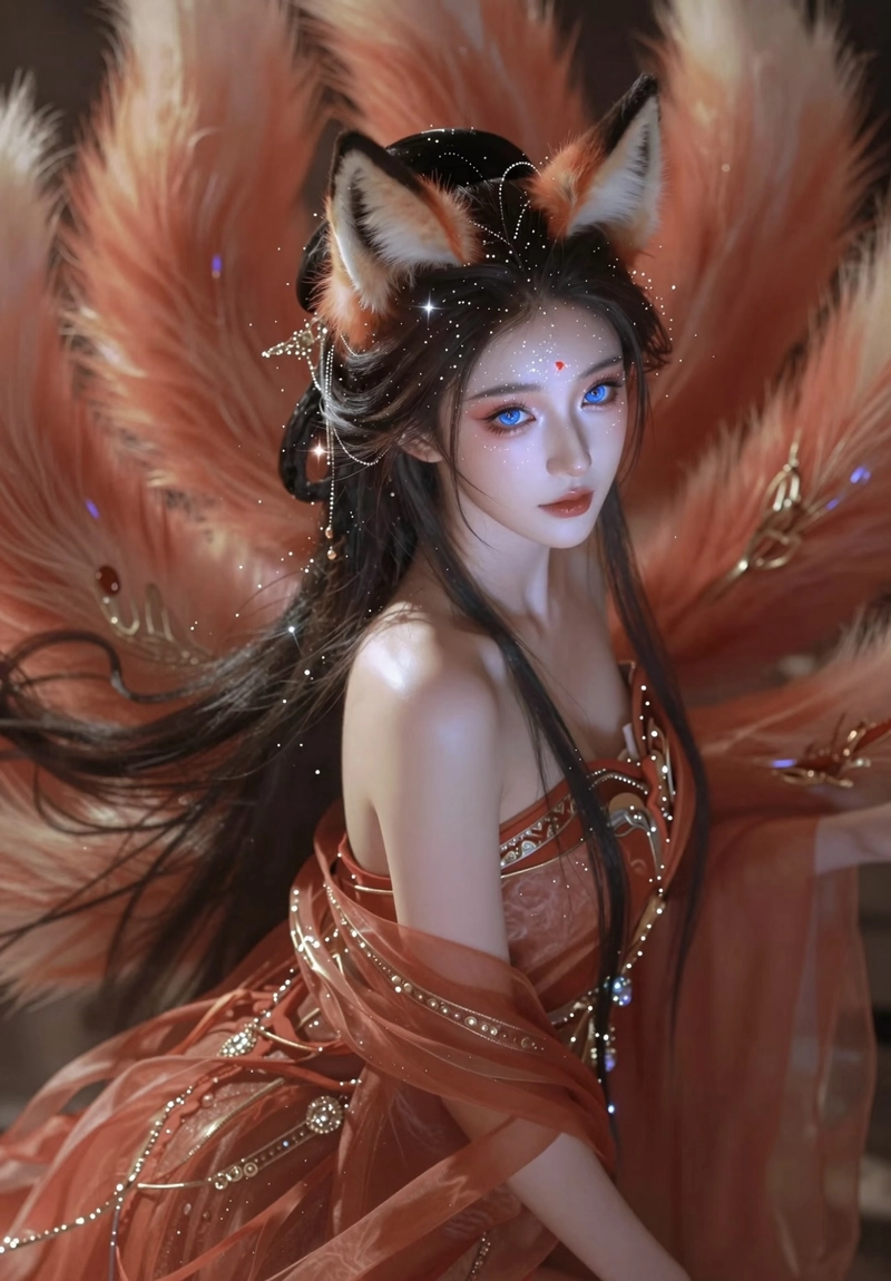 ảnh cosplay cáo cực chất với phong cách riêng biệt