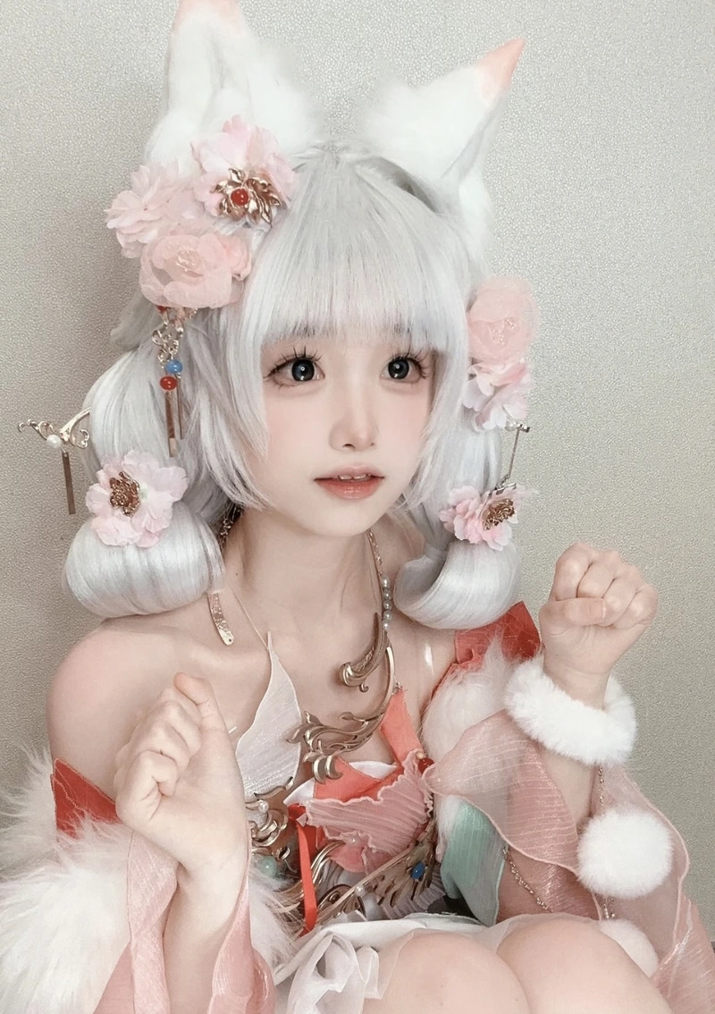 ảnh cosplay cáo đáng yêu dành cho người yêu anime