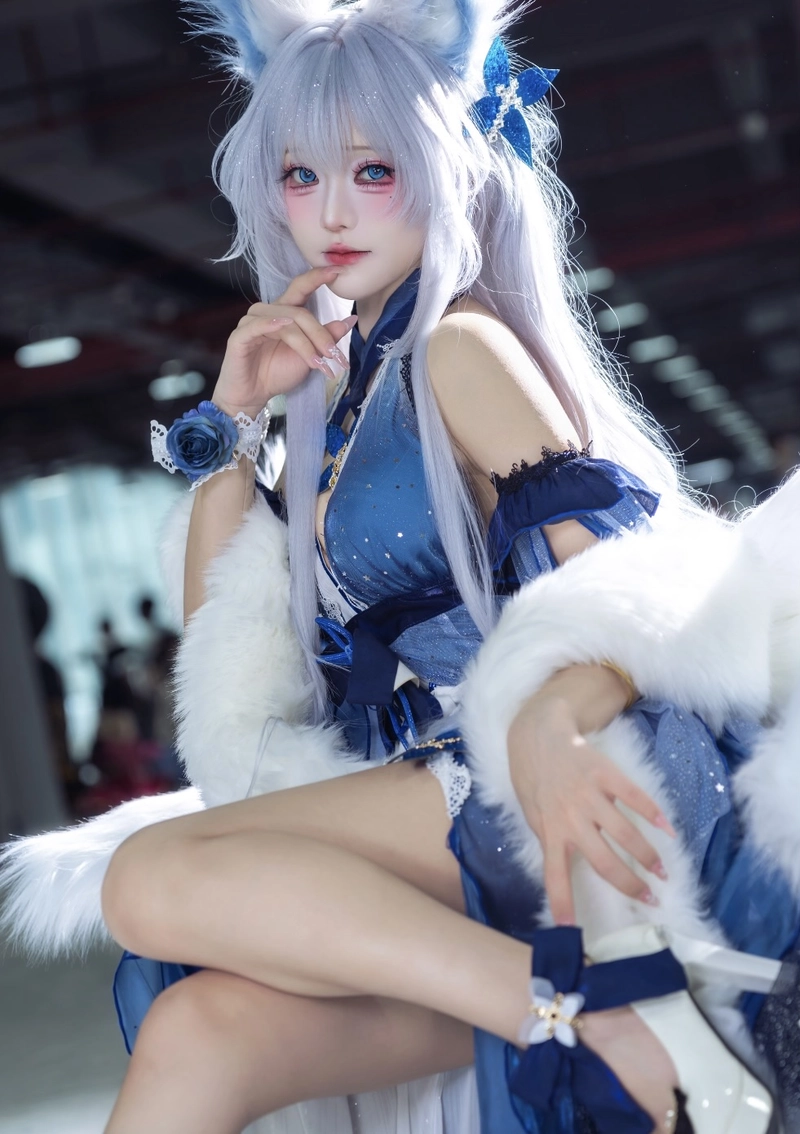 ảnh cosplay cáo nổi bật nhờ phụ kiện tai cáo xinh xắn