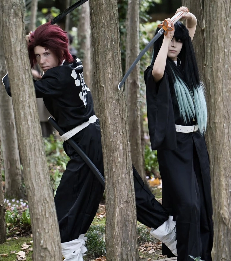 ảnh cosplay muichirou được fan Thanh Gươm Diệt Quỷ yêu thích