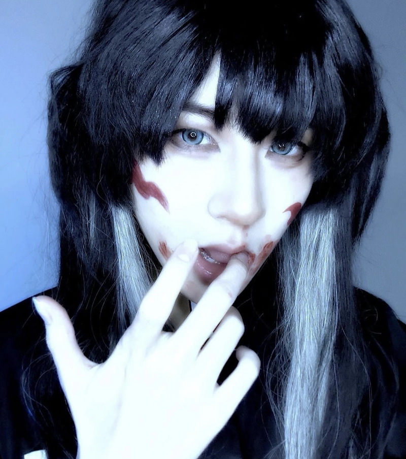 ảnh cosplay muichirou mang vẻ đẹp thanh thoát cuốn hút