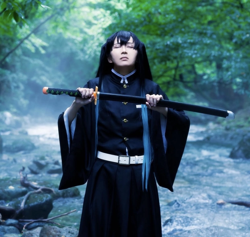 ảnh cosplay muichirou nổi bật cùng trang phục đặc trưng