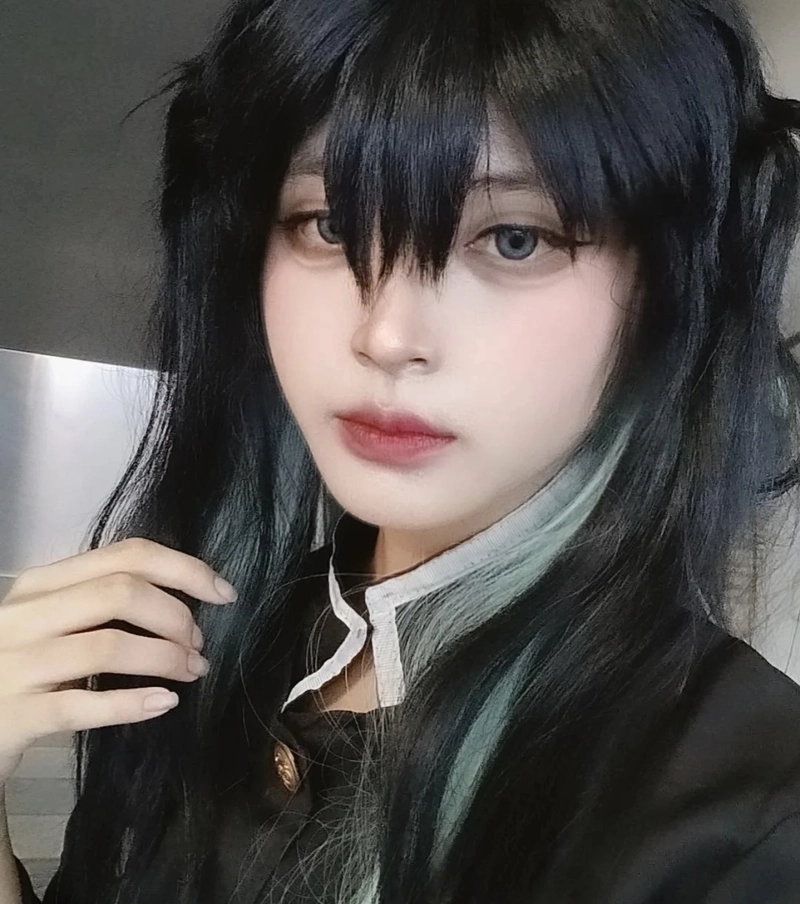 ảnh cosplay muichirou tái hiện hà trụ một cách chân thực