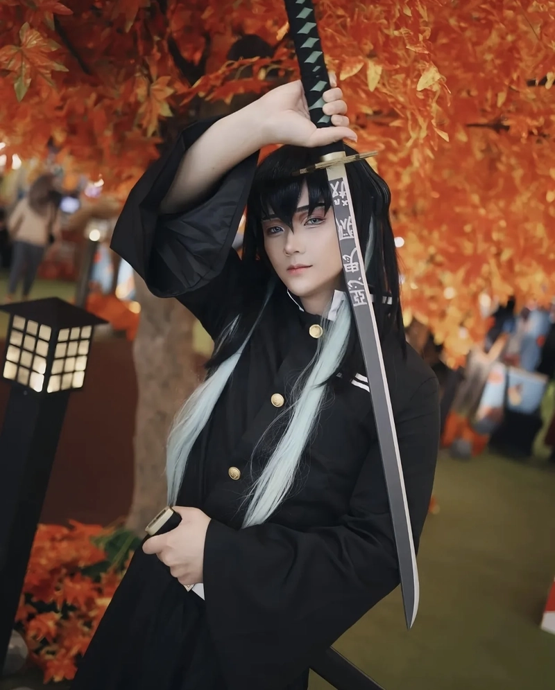 ảnh cosplay muichirou với tạo hình anime đầy ấn tượng