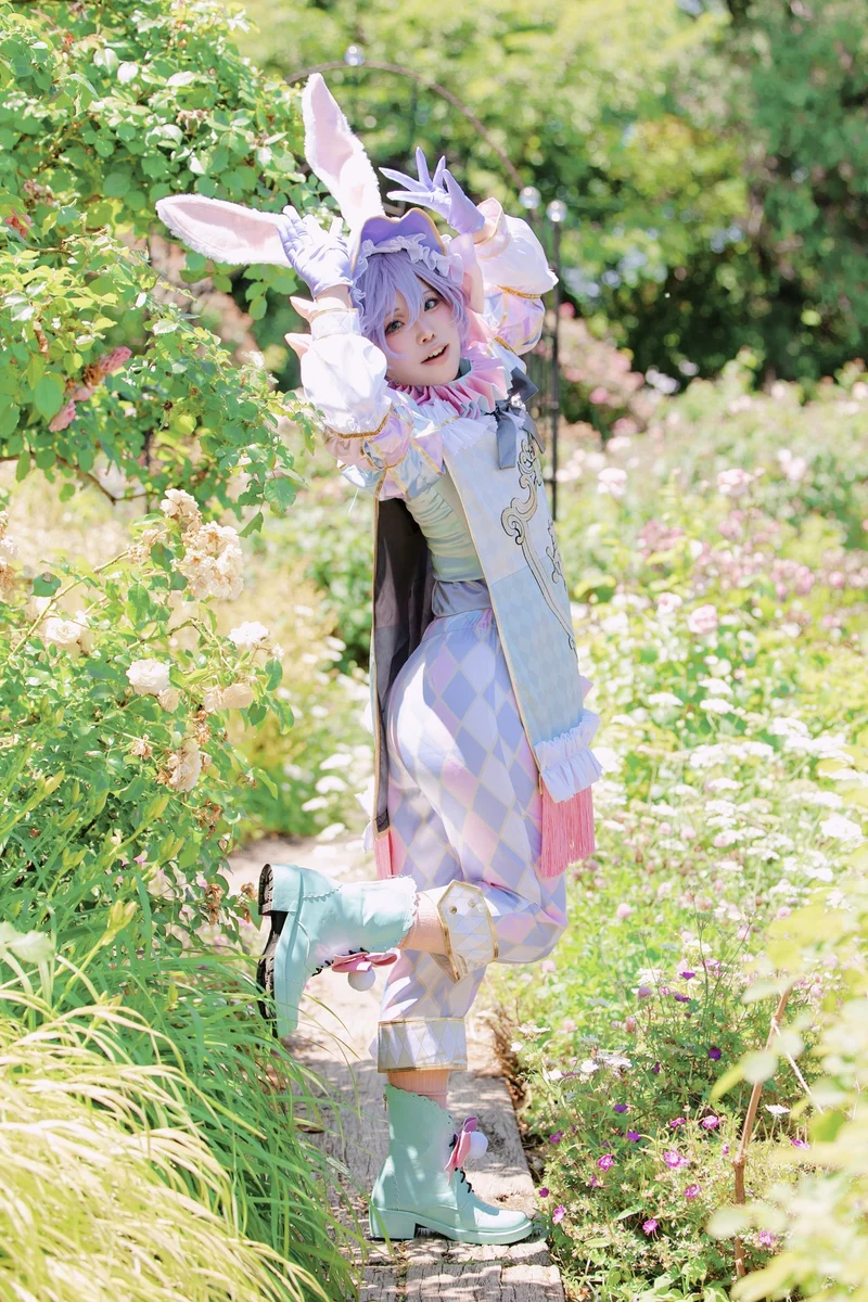 ảnh cosplay thỏ được nhiều người tìm kiếm hiện nay