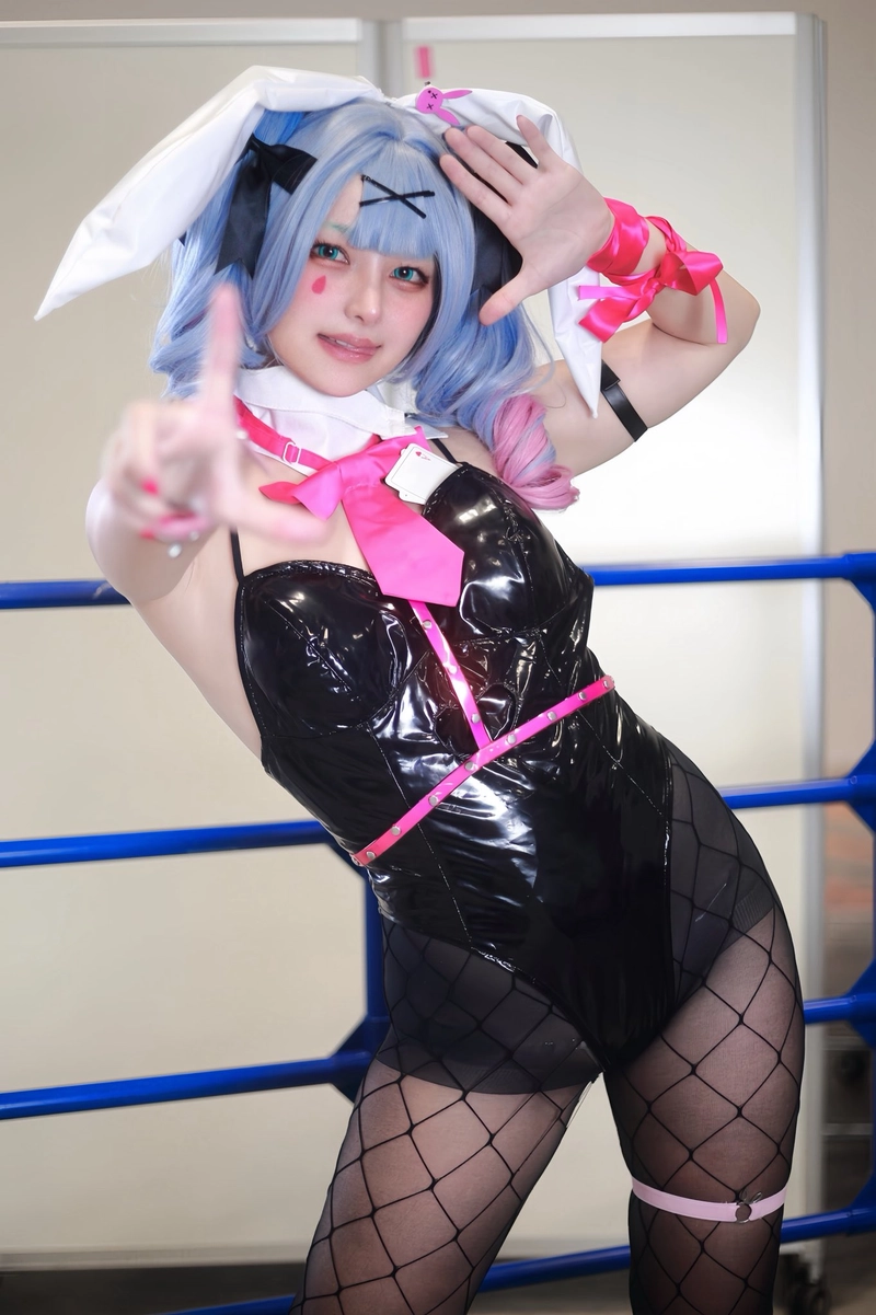ảnh cosplay thỏ gái xinh đáng yêu đầy sức hút