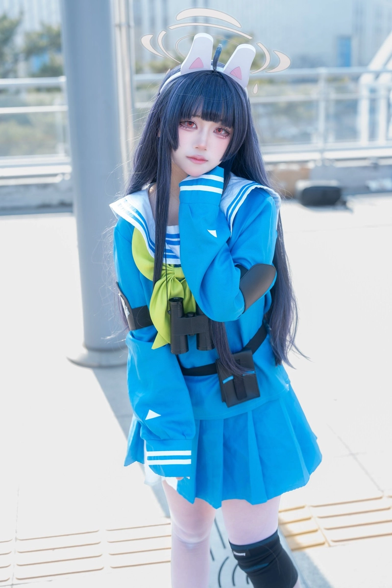 ảnh cosplay thỏ trong bộ ảnh của gái xinh