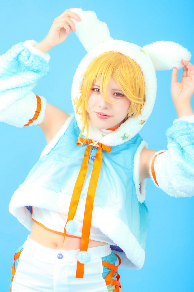 ảnh cosplay thỏ với tạo hình gái xinh dễ thương