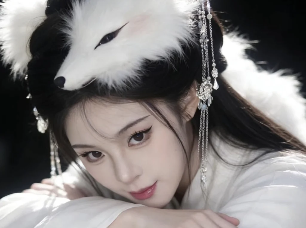 ảnh gái xinh cosplay cáo thumbnail