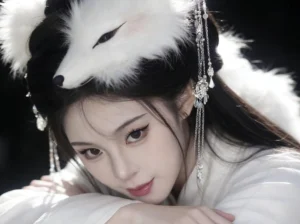 ảnh gái xinh cosplay cáo thumbnail
