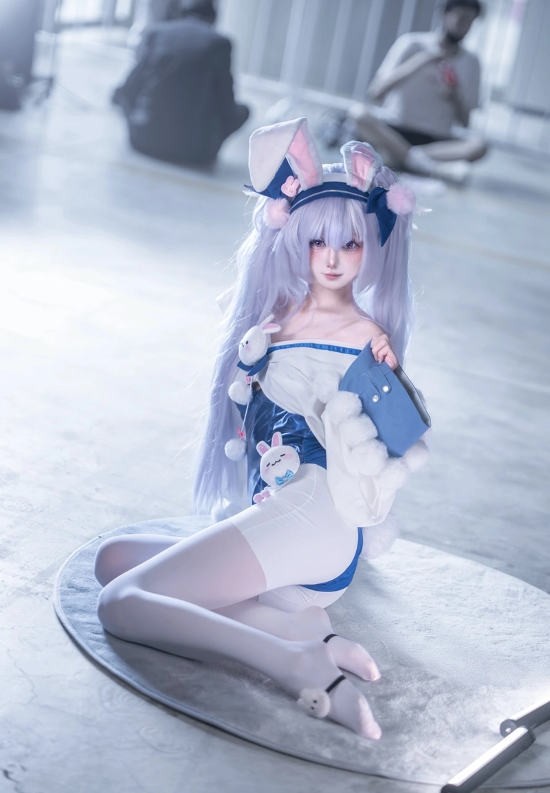 ảnh gái xinh cosplay thỏ được nhiều người yêu thích