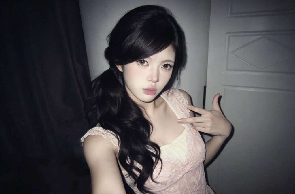 ảnh gái xinh douyin thumbnail